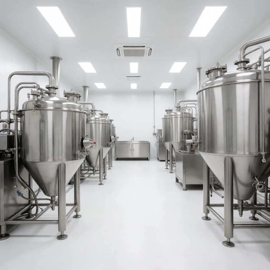 Nowoczesne środowisko produkcyjne — standardy jakości